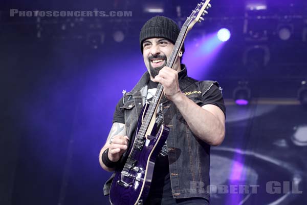 VOLBEAT - 2014-07-06 - BELFORT - Presqu'ile du Malsaucy - 